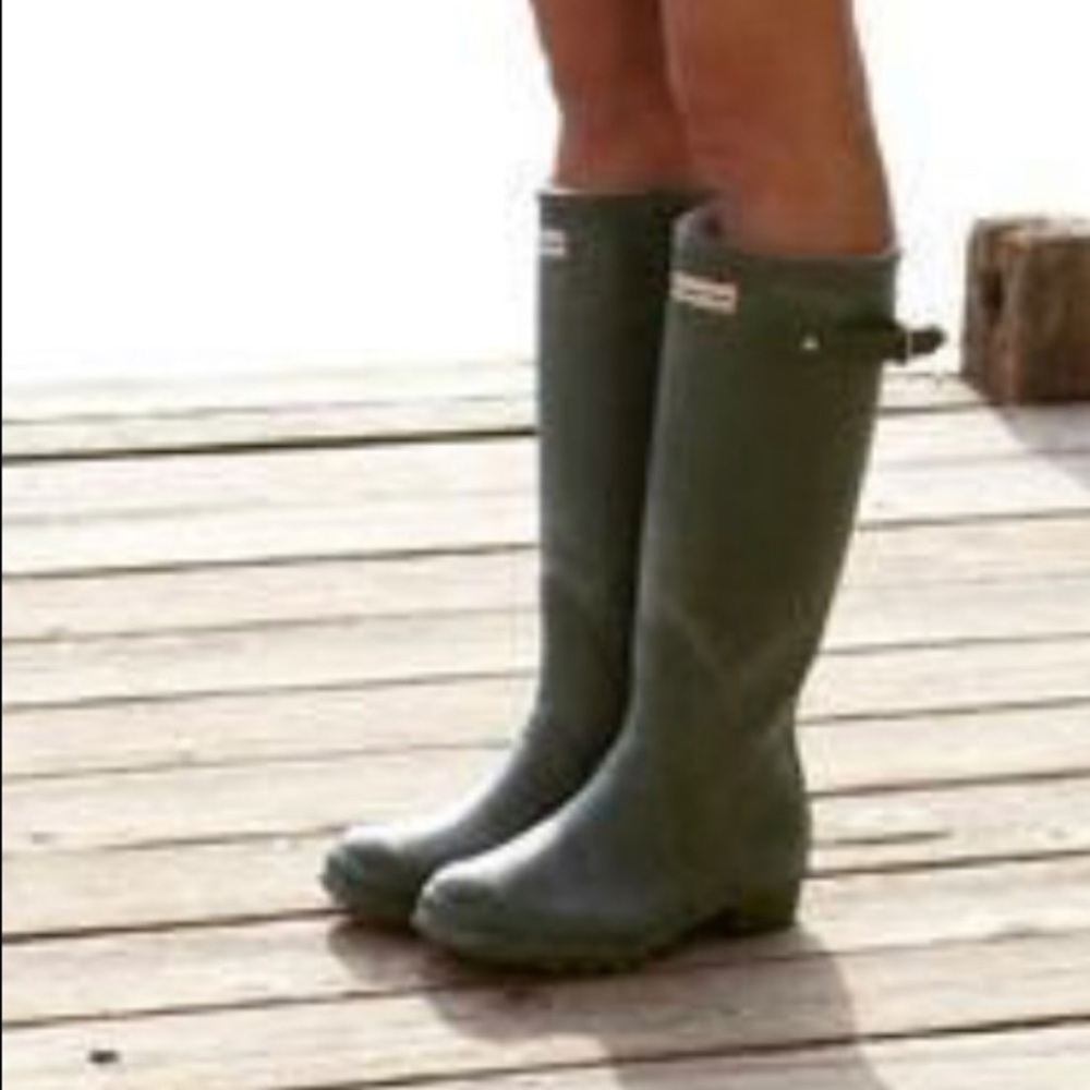 Hunter Huntress Rain Boots
